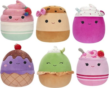 Jazwares - Scented 5" Blind Squishmallows - Desserts & Brunch Squad - Styles May Vary