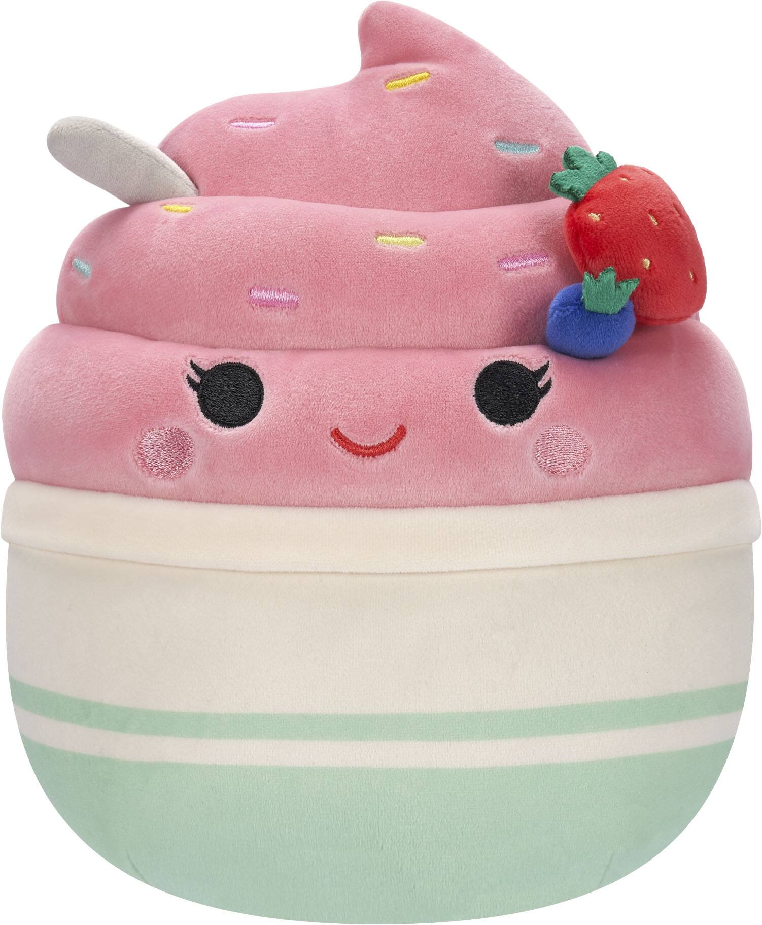Left. Jazwares - Scented 5" Blind Squishmallows - Desserts & Brunch Squad - Styles May Vary.