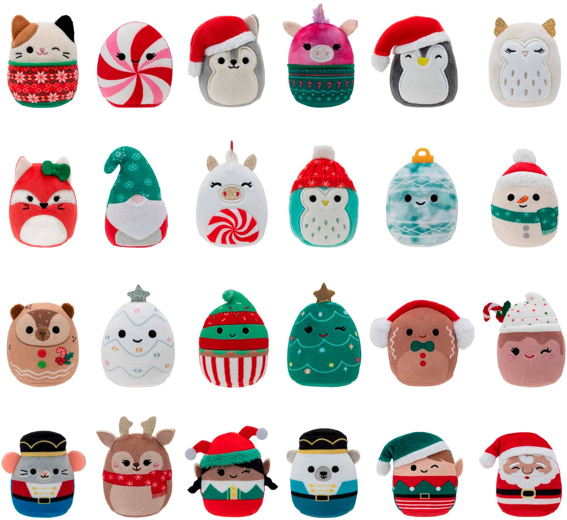 Jazwares Squishville Holiday Calendar SQM0411 - Best Buy