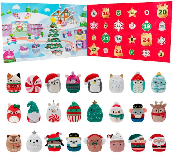 Jazwares Squishville Holiday Calendar SQM0411 Best Buy