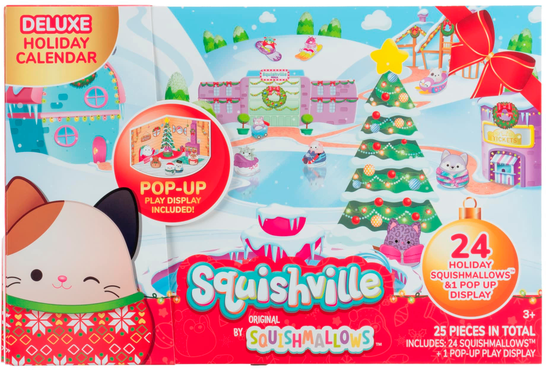 Jazwares Squishville Holiday Calendar SQM0411 - Best Buy