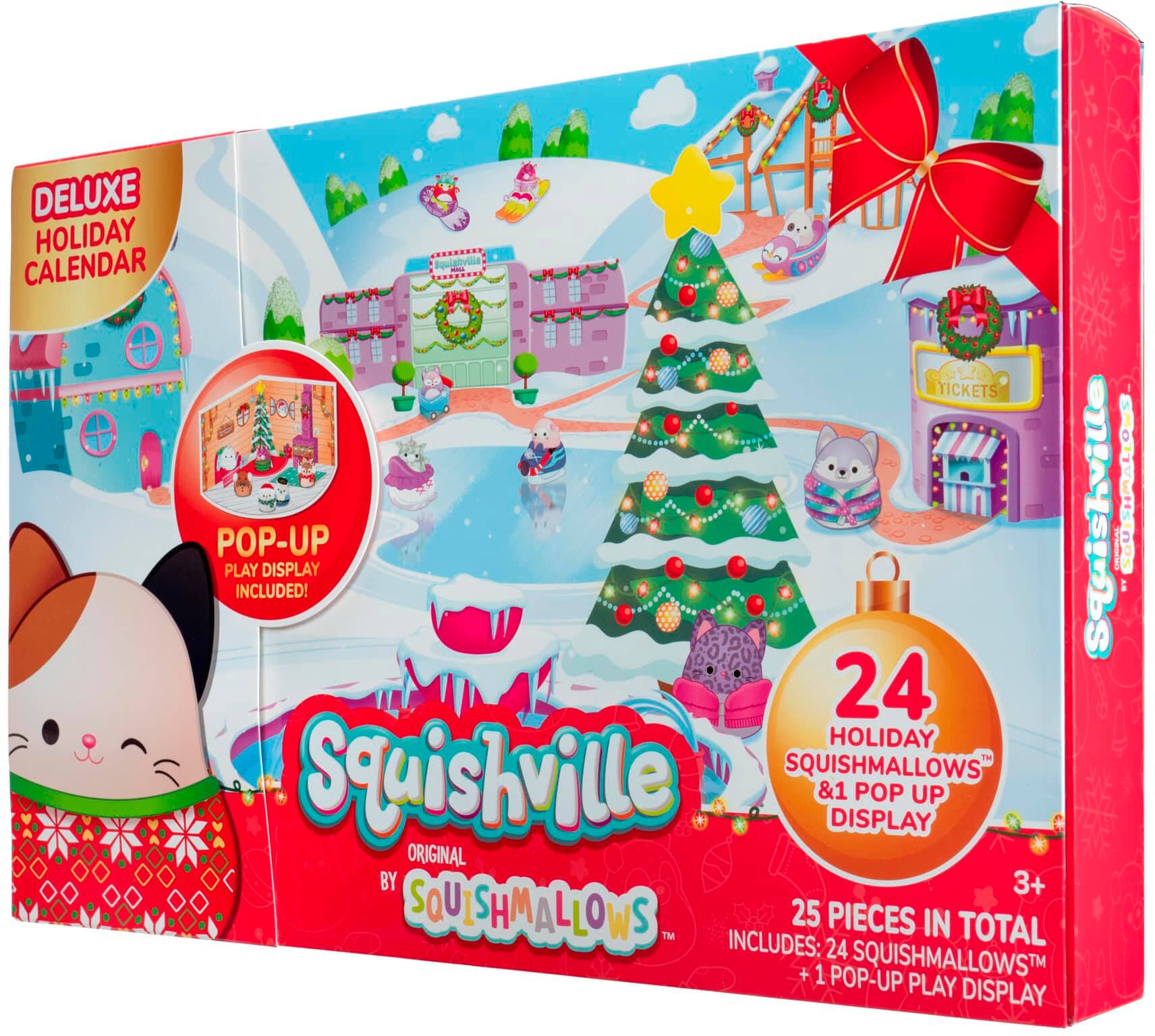 Jazwares Squishville Holiday Calendar SQM0411 - Best Buy