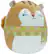 Angle. Jazwares - Squishmallows 16" Plush - Harvest Squad Orange Squirrel - Erin.