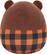 Alt View 11. Jazwares - Squishmallows 16" Plush - Harvest Squad Brown Bear in Jacket - Omar.
