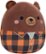 Alt View Zoom 13. Jazwares - Squishmallows 16" Plush - Harvest Squad Brown Bear in Jacket - Omar.