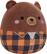 Alt View 13. Jazwares - Squishmallows 16" Plush - Harvest Squad Brown Bear in Jacket - Omar.