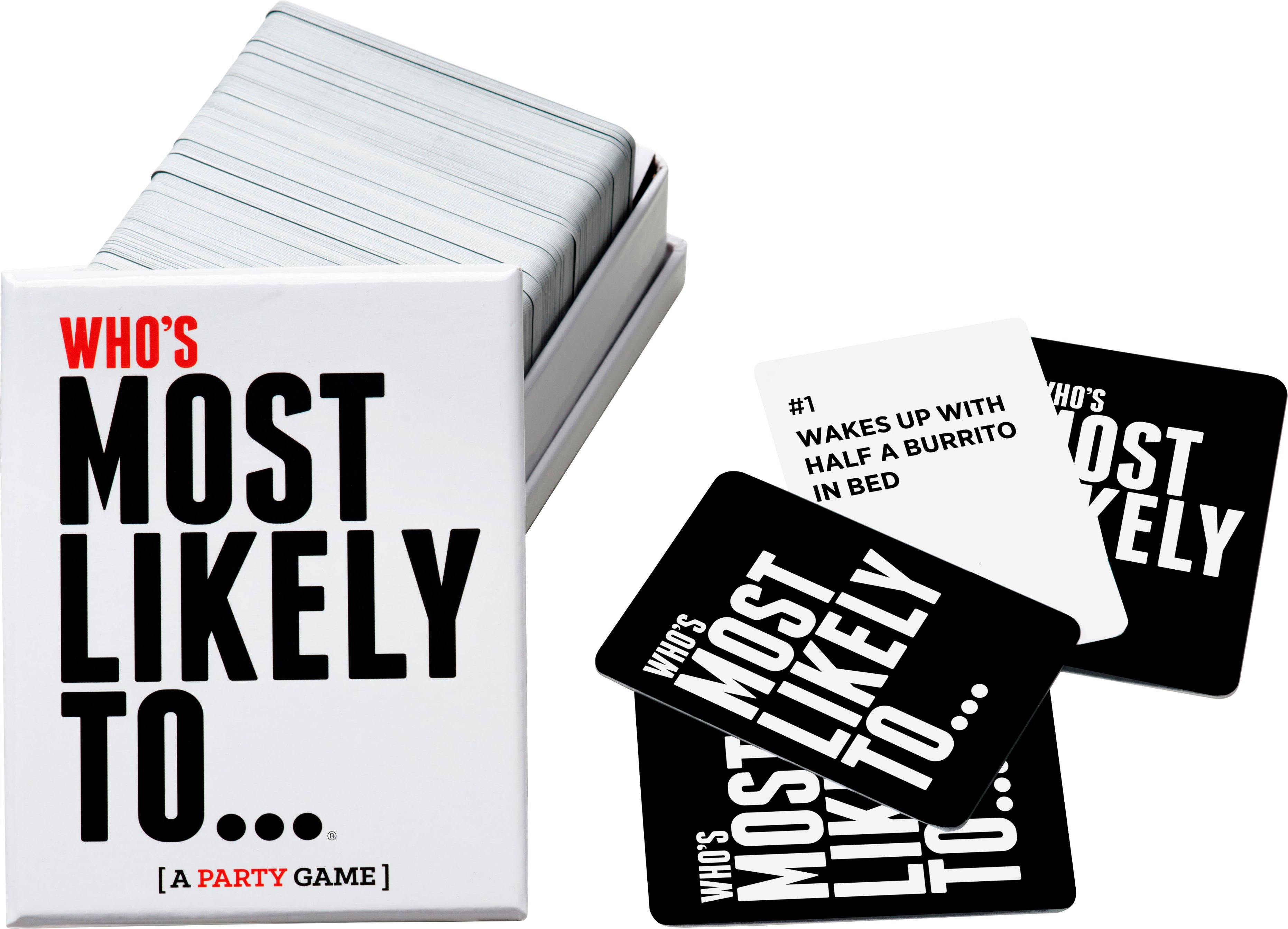Left View: DSS Games - Who's Most Likely To… - White