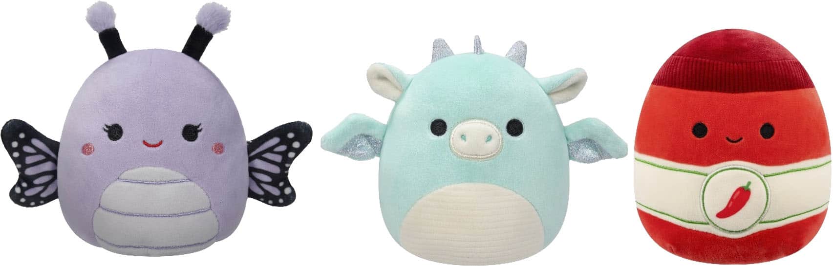 Angle. Jazwares - Squishmallows - Flip-A-Mallows 8" - Styles May Vary.