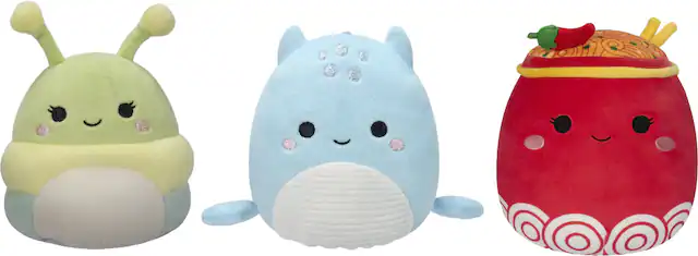 Front. Jazwares - Squishmallows - Flip-A-Mallows 8" - Styles May Vary.
