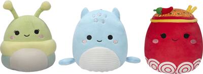 Squishmallows Flip-A-Mallows 5 Pulgadas - Peluche Reversible Súper Suave, Coleccionable (Aleatorio)