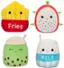 Alt View 11. Jazwares - Squishmallows - Flip-A-Mallows 8" - Styles May Vary.