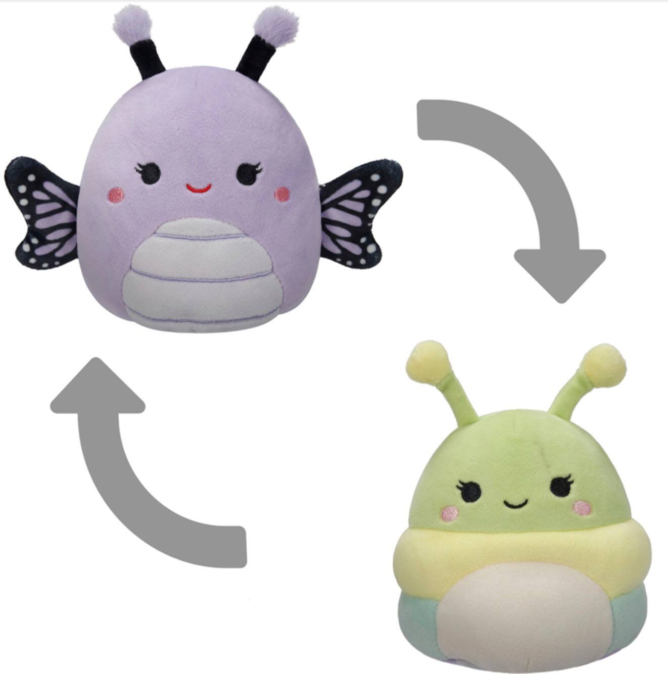 Alt View 12. Jazwares - Squishmallows - Flip-A-Mallows 8" - Styles May Vary.