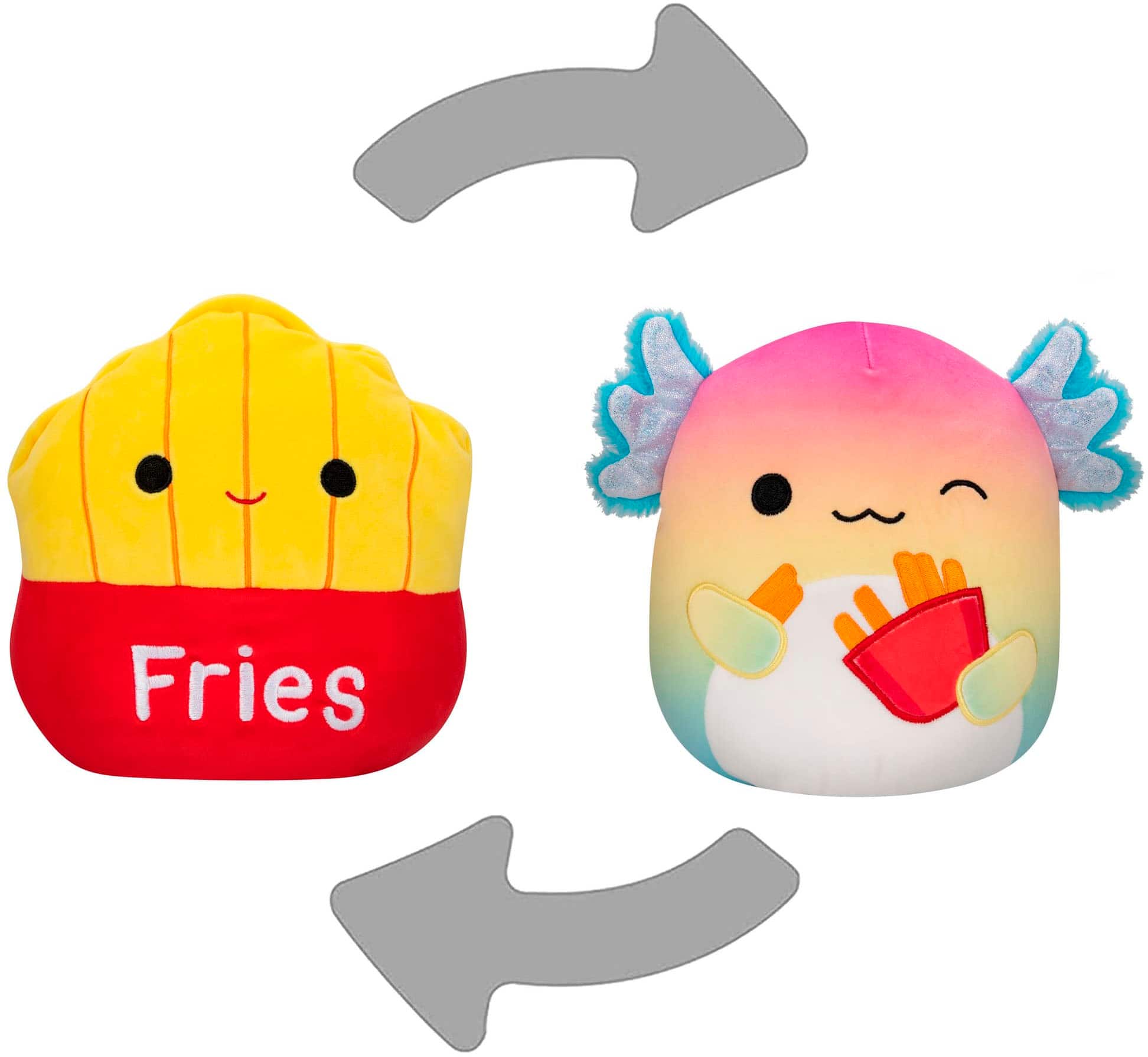 Alt View 15. Jazwares - Squishmallows - Flip-A-Mallows 8" - Styles May Vary.