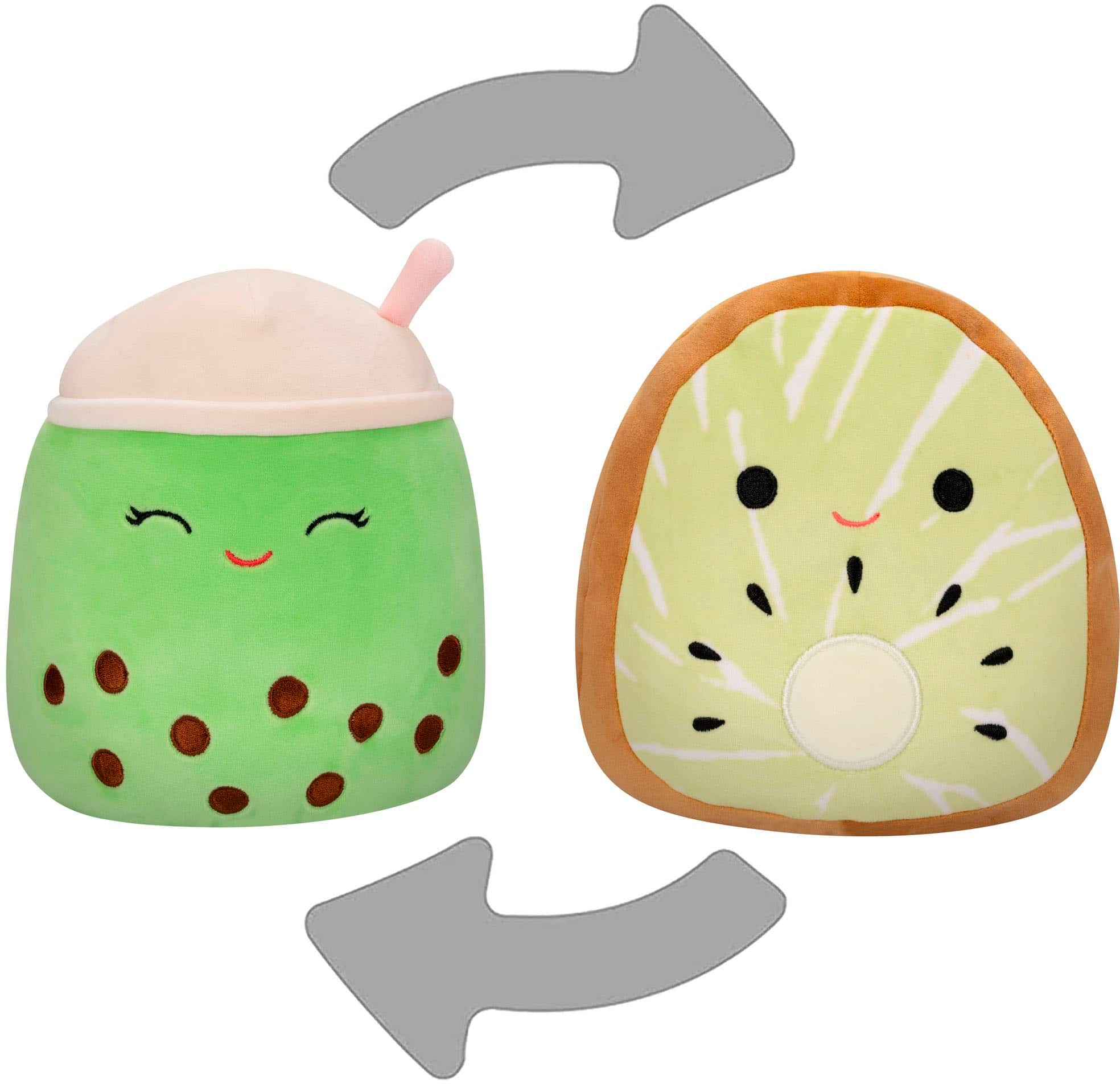 Alt View 17. Jazwares - Squishmallows - Flip-A-Mallows 8" - Styles May Vary.