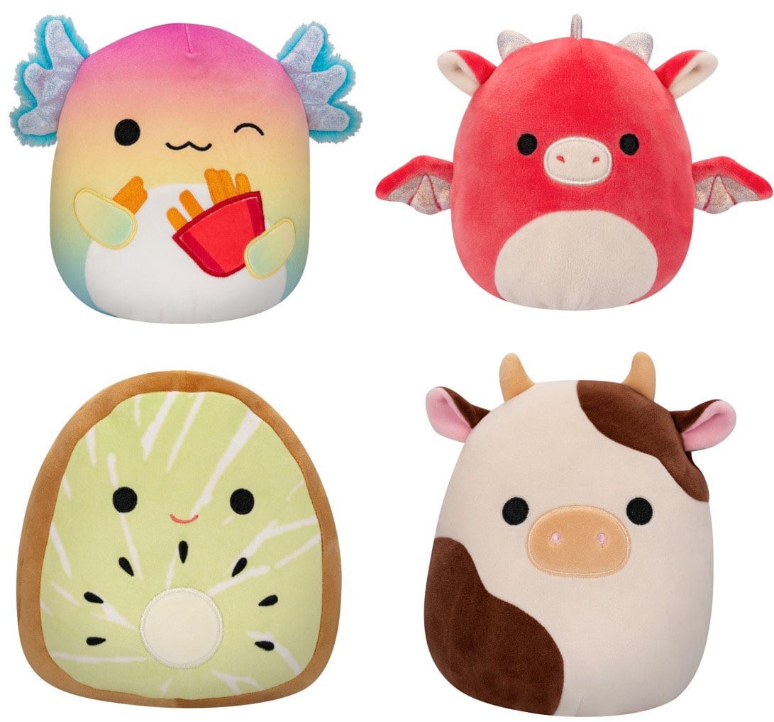 Left. Jazwares - Squishmallows - Flip-A-Mallows 8" - Styles May Vary.
