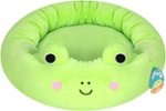 Jazwares - Squishmallows 30-Inch Pet Bed - Wendy the Frog - Large