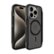 Alt View 11. Incipio - AeroGrip Hard Shell Case with MagSafe for Apple iPhone 15 Pro - Stealth Black.