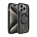 Alt View 11. Incipio - AeroGrip Hard Shell Case with MagSafe for Apple iPhone 15 Pro - Stealth Black.