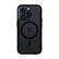 Alt View 12. Incipio - AeroGrip Hard Shell Case with MagSafe for Apple iPhone 15 Pro - Stealth Black.