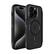 Alt View 1. Incipio - AeroGrip Hard Shell Case with MagSafe for Apple iPhone 15 Pro - Stealth Black.