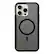 Angle. Incipio - AeroGrip Hard Shell Case with MagSafe for Apple iPhone 15 Pro Max - Stealth Black.