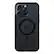 Alt View 12. Incipio - AeroGrip Hard Shell Case with MagSafe for Apple iPhone 15 Pro Max - Stealth Black.