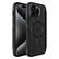 Alt View 2. Incipio - AeroGrip Hard Shell Case with MagSafe for Apple iPhone 15 Pro Max - Stealth Black.