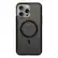 Alt View 3. Incipio - AeroGrip Hard Shell Case with MagSafe for Apple iPhone 15 Pro Max - Stealth Black.