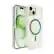 Alt View 3. Incipio - Forme Protective Hard Shell Case with MagSafe for Apple iPhone 15 - Intrastellar.