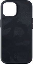Incipio - cru. Protective Hard Shell Case with MagSafe for Apple iPhone 15 - Navy Camo - Front_Zoom