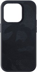 Incipio - cru. Protective Hard Shell Case with MagSafe for Apple iPhone 15 Pro - Navy Camo - Front_Zoom