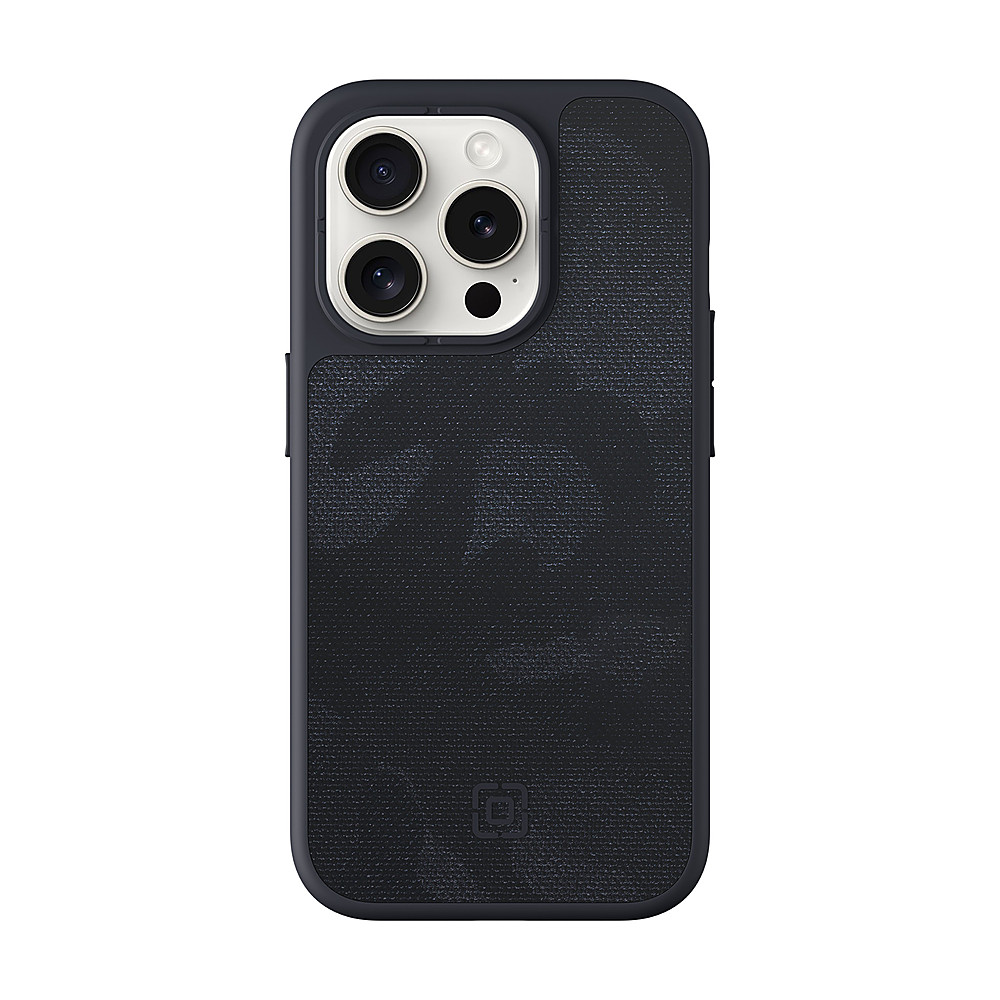 iPhone 15 Pro Max Leather Case  Navy (works with MagSafe) - SANDMARC