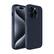 Alt View 12. Incipio - cru. Protective Hard Shell Case with MagSafe for Apple iPhone 15 Pro - Navy Canvas.