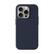 Alt View 2. Incipio - cru. Protective Hard Shell Case with MagSafe for Apple iPhone 15 Pro - Navy Canvas.