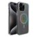 Angle. Incipio - Forme Protective Hard Shell Case with MagSafe for Apple iPhone 15 Pro Max - Intrastellar.