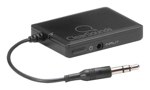  ClearSounds - Stereo TV Bluetooth Transmitter - Black