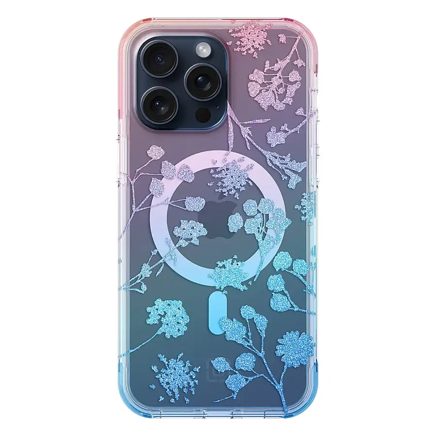 Alt View 11. Incipio - Forme Protective Hard Shell Case with MagSafe for Apple iPhone 15 Pro Max - Eternal Spring.
