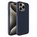 Alt View 11. Incipio - cru. Protective Hard Shell Case with MagSafe for Apple iPhone 15 Pro Max - Navy Canvas.