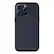 Alt View 12. Incipio - cru. Protective Hard Shell Case with MagSafe for Apple iPhone 15 Pro Max - Navy Canvas.
