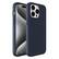 Alt View 1. Incipio - cru. Protective Hard Shell Case with MagSafe for Apple iPhone 15 Pro Max - Navy Canvas.