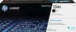 HP - 134X High Yield Toner Cartridge - Black - Front_Zoom