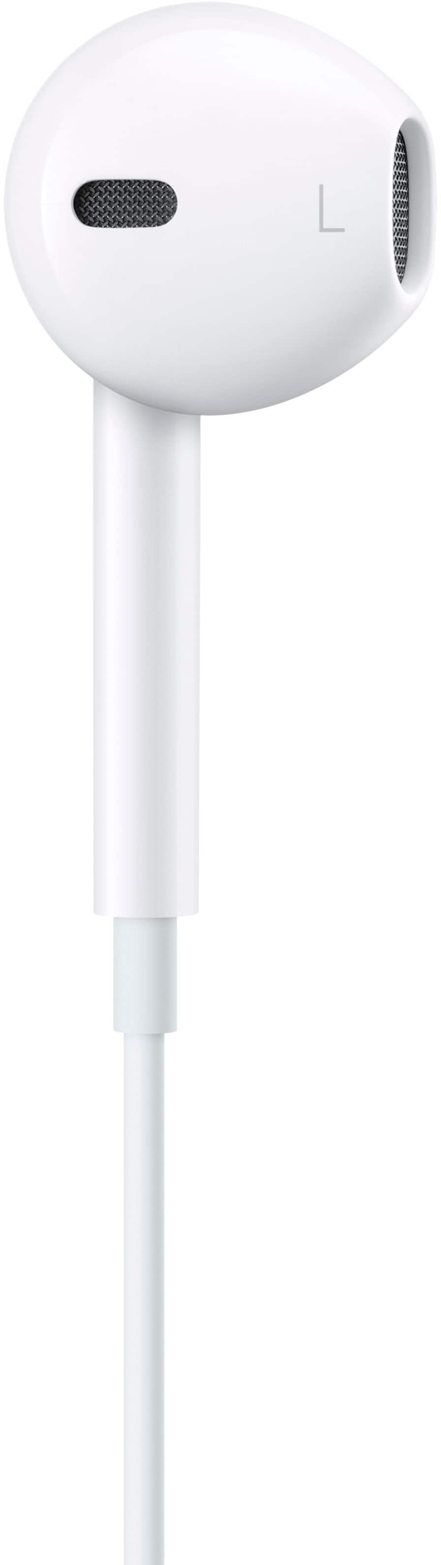 Alt View 12. Apple - EarPods (USB-C) - White.