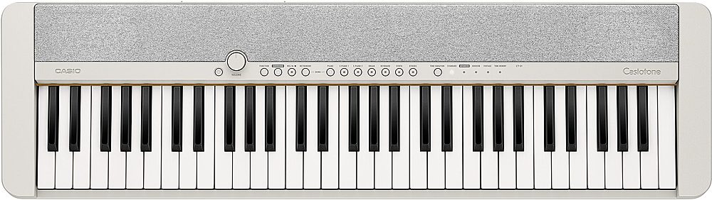 Casio CT-S1 Portable Keyboard with 61 Keys White CAS CTS1WE - Best Buy