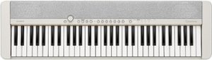 Casio CT-S1 Portable Keyboard with 61 Keys - White - Front_Zoom