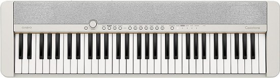Casio CT-S1 61-key Portable Keyboard Stage Bundle