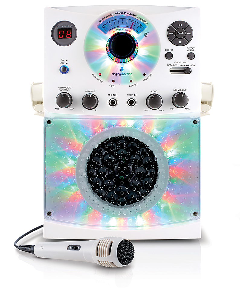 KARAOKE NIGHT CD+G Karaoke Machine with 4.3 TFT Color Monitor KN105 - The  Home Depot