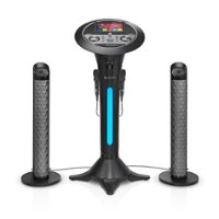Singing Machine - Premium WiFi Karaoke System - Black - Front_Zoom