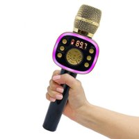 Singing Machine - Carpool Karaoke The Mic 2.0 Karaoke System - Gold - Front_Zoom