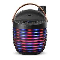 Singing Machine - SingCast One Karaoke System - Black - Front_Zoom