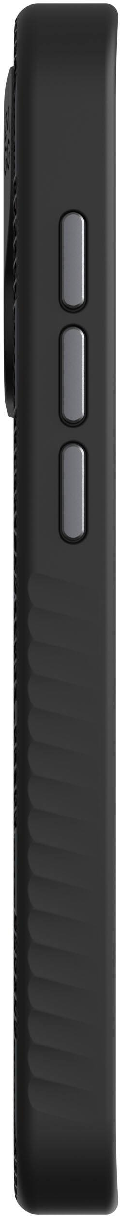 Alt View 14. ZAGG - London Snap MagSafe Compatible Case with Stylish Fabric Exterior for Apple iPhone 15 Pro - Black.
